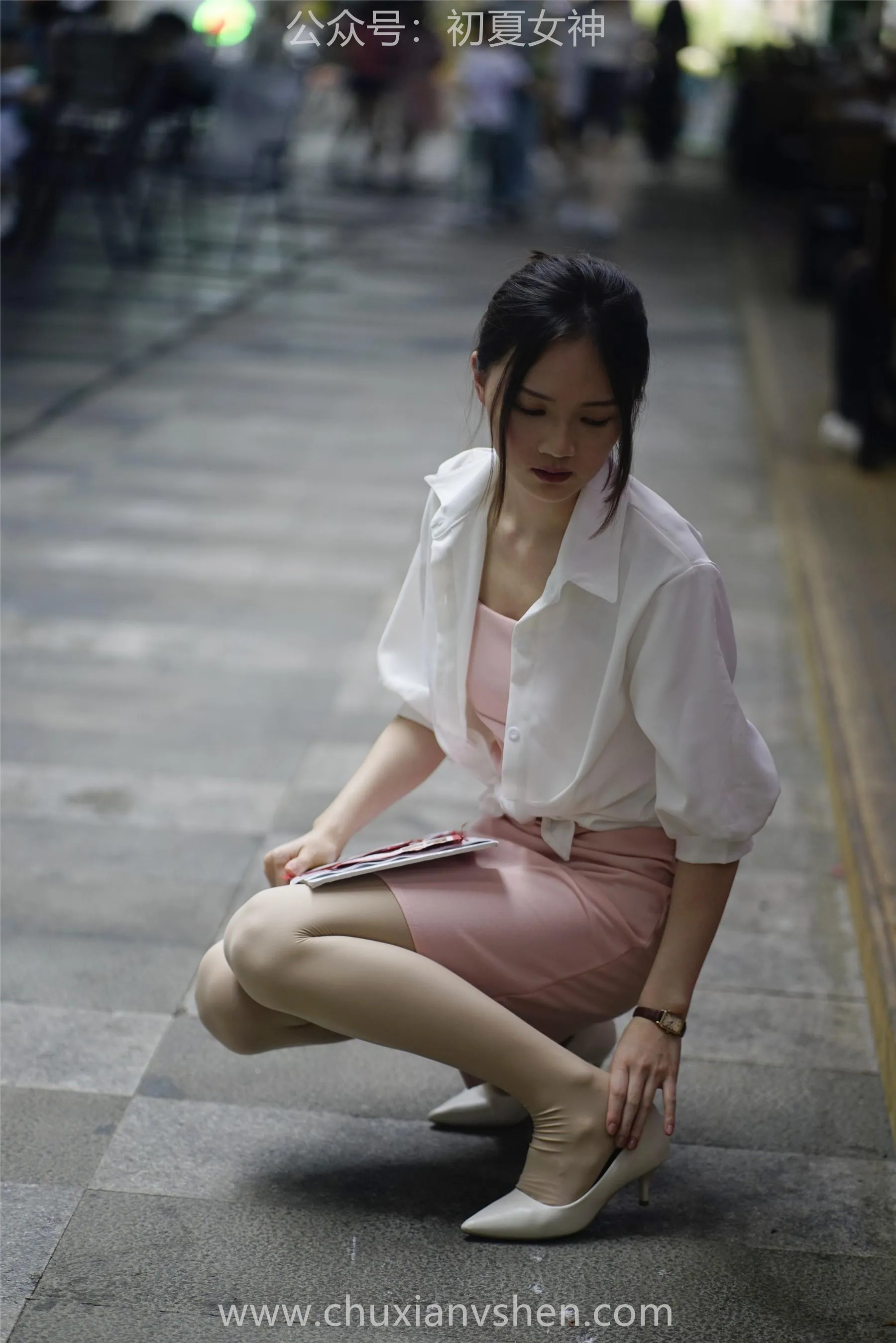 初夏女神 NO.066 大发 周末兼职 [226P]插图8